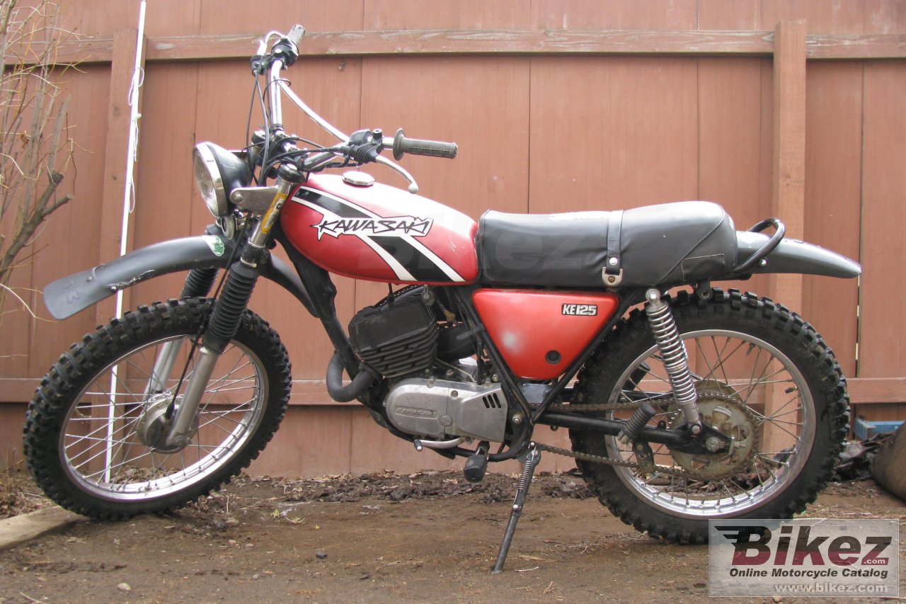 Big  ke 125 picture and wallpaper from Bikez.com